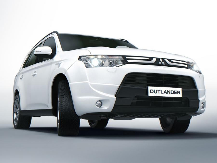  Mitsubishi Outlander Samurai 2013 года  (фото 1 из 2)